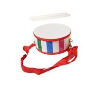 wisoolkic Tamburello per bambini Strumento a percussione Musica Arte Promuove il Capacità di coordinazione nei bambini mentre suonano le percussioni Strumento musicale sensoriale educativo