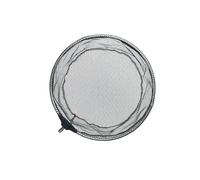 wisoolkic Testa di guadino da pesca di qualità, leggera e robusta, in nylon, strumento di ricambio per attività di pesca in acqua Per dolce e salata, grande testa di atterraggio