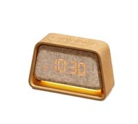 wisoolkic Trasforma la mattina Vivilumens Sunrise Alarm Clock Sveglia compatta con portello e lampada al tramonto