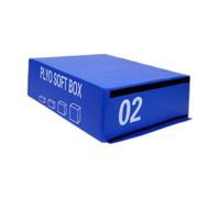 wisoolkic Versatile Jump Box Step Box Jumping Migliora la potenza del salto Prodotto per l'allenamento progressivo di Taekwondo Disponibile in vari colori