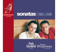 Wispelwey/Giacometti - Plays Sons Vc S From Franck/Brahms/Schumann