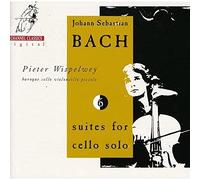 Wispelwey, Pieter - Bach-6 Suites For Violoncello Solo (2 CD)