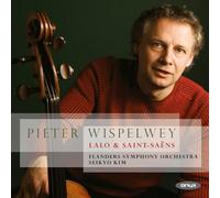 Édouard Lalo Pieter Wispelwey: Lalo & Saint-Saens (CD) Album