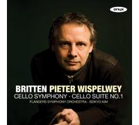 Benjamin Britten Britten/Pieter Wispelwey: Cello Symphony/Cello Suite No. 1 (CD)