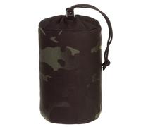 Wisport Astuccio Waterpocket Borsa Pacco Fettuccia Edc MultiCam Black Camo