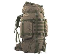 Wisport Esercito Renna Zaino Sicurezza Zaino Molle Trekking 75L Grigio RAL 7013