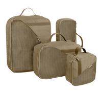 Wisport PackBox Set di Pouch Escursioni Bivacco Pesca Outdoor Campeggio Beige