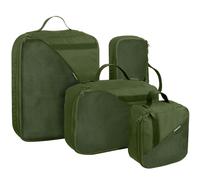 Wisport PackBox Set di Pouch Esercito Viaggio Escursioni Caccia Oliva Verde