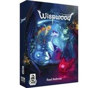 Cranio Creations - Wispwood - Esplora una magica foresta di fuochi fatui colorati - Gioco da Tavolo per Famiglie - Età 10+ - Da 1 a 4 Giocatori - Edizione in Lingua Italiana