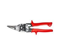 Wiss M1R 248mm/ 9-3/4-Pollici Cesoie per Aviazione ad Azione Composta Metalmaster, Tagli Dritti a Sinistra - Rosso