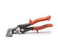 Wiss WS3N 76mm/3 Pollici Aggraffatrice Manuale con Manico Dritto per Piegare o Spianare Lamiere a Mano, Capacità Ganasce: 6-32 mm/0,25-1,25 Pollici