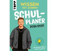 Wissen mit Johnny: Schulplaner 2026/2027