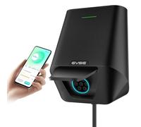WISSENERGY 7,4 KW Wallbox per Veicoli Elettrici con APP, [ Monofase | 6A-32A | 6M ] con Sbocco Tipo 2, Terminale di Ricarica per Veicoli Elettrici Modalità 3 con Standard EU IEC 62196-2 per BEV/PHEV