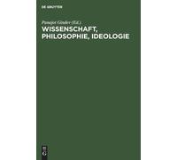 Wissenschaft, Philosophie, Ideologie (Copertina rigida)