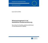 Wissensmanagement in der Gesetzlichen Krankenversicherung (Tascabile)