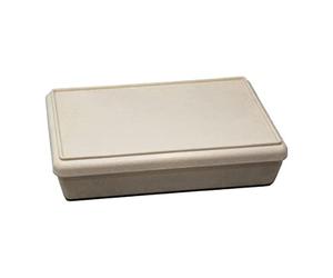 WISSNER® active learning - Scatola con coperchio impilabile di colore naturale - RE-Wood®