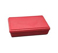 WISSNER active learning - Scatola con coperchio impilabile rosso - RE-Wood®