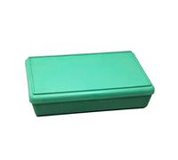 WISSNER active learning - Scatola con coperchio impilabile verde - RE-Wood®