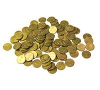 WISSNER® aktiv lernen - 10 centesimi di Euro, 100 pezzi - RE-Plastic®