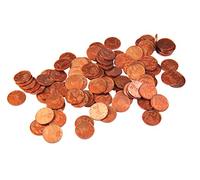 WISSNER® Aktiv lernen - 5 centesimi di Euro, 100 Pezzi - RE-Plastic®