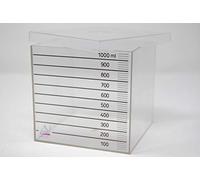 WISSNER aktiv lernen - Cubo da un litro, con coperchio