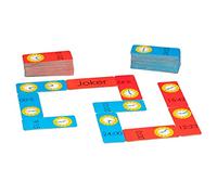 WISSNER- Gioco del Domino per Imparare l'ora e a Leggere l'orario, Standard, 200095.Imp