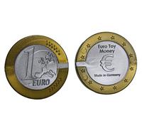 WISSNER® aktiv lernen - Moneta da 1 Euro, 100 pezzi - RE-PLastic®