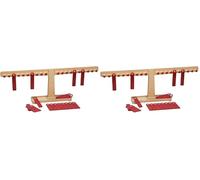 WISSNER® Aktiv lernen - Scala dei Numeri e aritmetica - RE-Wood® (Confezione da 2)