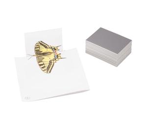 WISSNER® aktiv lernen - Set di 25 specchi geometrici 87 x 62 x 1,5 mm