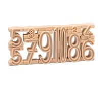 Wissner Aktiv lernen-Satz 34 Stapelzahlen aus RE-Wood Arcobaleno Learning Game, Colore Naturale, Stück, R80021.000