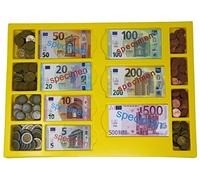 Wissner Box con 130 banconote e 160 monete per Scuola materna