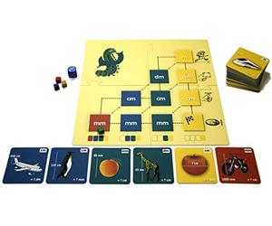 WISSNER Gioco di Matematica per l'apprendimento Attivo-unità, Multicolore, Wissner200010.000