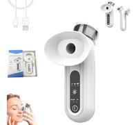 Wistie Dry Eye Steamer, Eyora Eye Steamer, Wistie Steam Therapy Wand, 6 Soothing Modes & 3 Adjust Temperature, Portable Rechargeable Eyes Steam for Dry Eyes, Puffiness (1Pc)