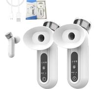 Wistie Dry Eye Steamer - Instant Relief of Dry Eyes, Handheld Eye Moisturizer, Cold and Hot Compress Modes, 3 Temperature Settings, 6 Mitigation Modes, 3 in 1 Drys Eye Steamer (2A)