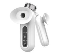 Wistie Dry Eye Steamer,Wistie Dry Eye Steamer Instant Relief of Dry Eyes,with 6 Soothing Modes - 3 Adjust Temperature (White)