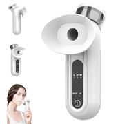 Wistie Dry Eye Steamer, Wistie Steam Therapy Wand, Portable Rechargeable Eye Steam with 6 Soothing Modes & 3 Adjust Temperatur, for Home, Offices, Travels (1 Pc)
