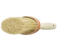 Wistoba 3001 - Spazzola per facciate, ovale, 130 x 55 mm, colore naturale