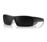 WISTON Z87 Occhiali da sole avvolgenti per gli uomini Occhiali da sole rettangolari di sicurezza UV400 per lo sport di lavoro 8231 Matter Black/Grey Lens