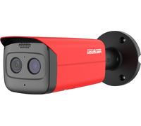 Wisualarm HY-FT431LFP-TD1F4 Termocamera IP, 4MP, IP67, 25m Rilevamento IR