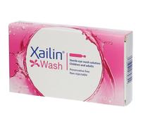 WISUfarma Xailin Wash 20x5 ml Bagno oculare