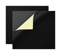 Wisylizv 2 Toppe di Riparazione per Stagno, 20,3 x 20,3 cm, in butilica, autoadesive, Impermeabili, per Giardino, Stagno, Piscina, Tetto, grondaia, Fissaggio a Strappo, Rivestimento Esterno per