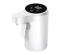 Wisylizv Aeratore e versatore per vino,Elettrico 4 Modalità Intelligente | Distributore automatico di vino a versamento regolabile,per Whisky Cocktail Vodka Casa Bar Ufficio Viaggi Campeggio Festa