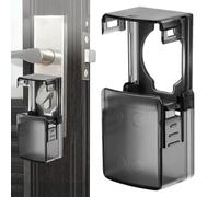 Wisylizv Antifurto per bambini, con serratura antifurto per la sicurezza dei bambini, universale e conveniente, per la prevenzione dei bambini, robusta e con chiusura posteriore, per WC, ingresso