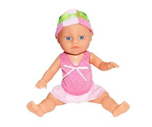 Wisylizv Bagnante - Elettrico Nuotando in acqua - Giocattoli realistici e interattivi per articolazioni mobili, per il gioco e lo sviluppo delle competenze