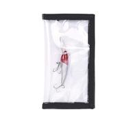 Wisylizv Bait Protective Cover - High Stability Scratch Resistant Lure Storage Bag | Heavy Duty Fishing Hook & Tackle Guard | Multi-Purpose Shield for Fishing Rods