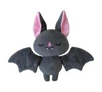 Wisylizv Bat Plush Toy | Cuddly Halloween Animal Soft Hugging | Plush Decor For Sofa, Bed, Car Seat, Bedroom, Nursery, Living Room, RV, SUV