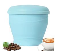 Wisylizv Bicchieri in silicone - 180 ml Bicchiere da caffè con coperchio e dragone, Nomade per caffè bevande fredde succo picnic all'aperto