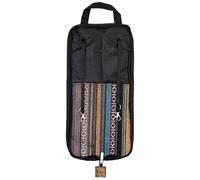Wisylizv Borsa per mazzuolo - Borsa portatile per bacchette, stile etnico, supporto per bacchette da batteria, borsa da appendere portatile per bacchette, pennelli, mazze, Attributo singolo, Refer to