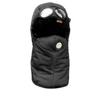 Wisylizv Cappellino da sci | Coverage Winter Face Cover Hat | Ski Face Covering | for Outdoor Activities Cycling Jogging Hiking Snowboard, Nero