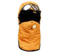 Wisylizv Cappellino da sci | Coverage Winter Face Cover Hat | Ski Face Covering | for Outdoor Activities Cycling Jogging Hiking Snowboard, giallo.